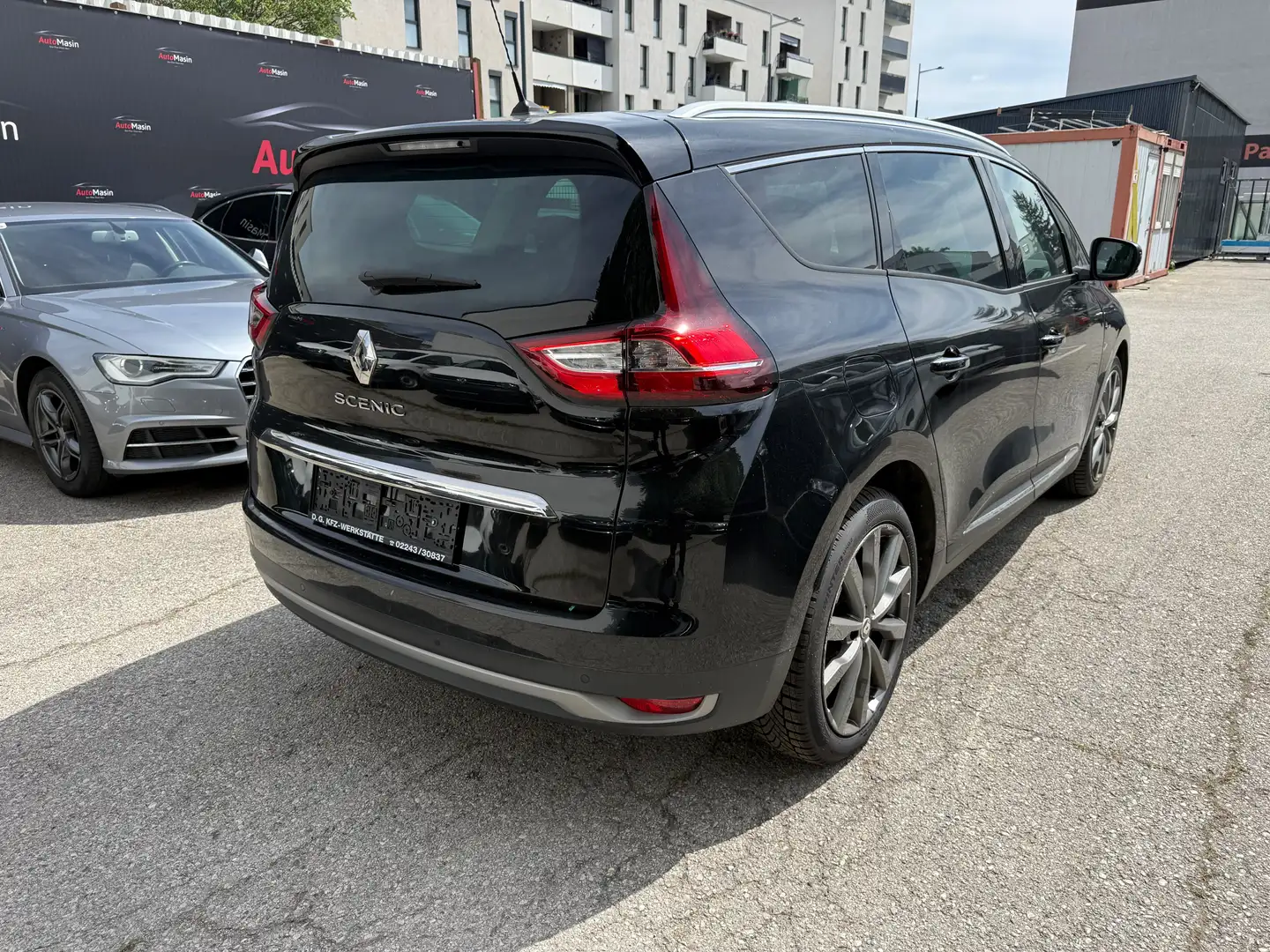 Renault Grand Scenic Grand Scénic Energy TCe 130 Bose Bose Schwarz - 2