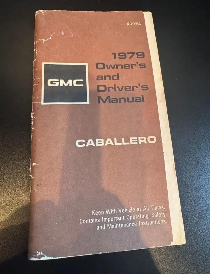 GMC Caballero photo GMC Caballero