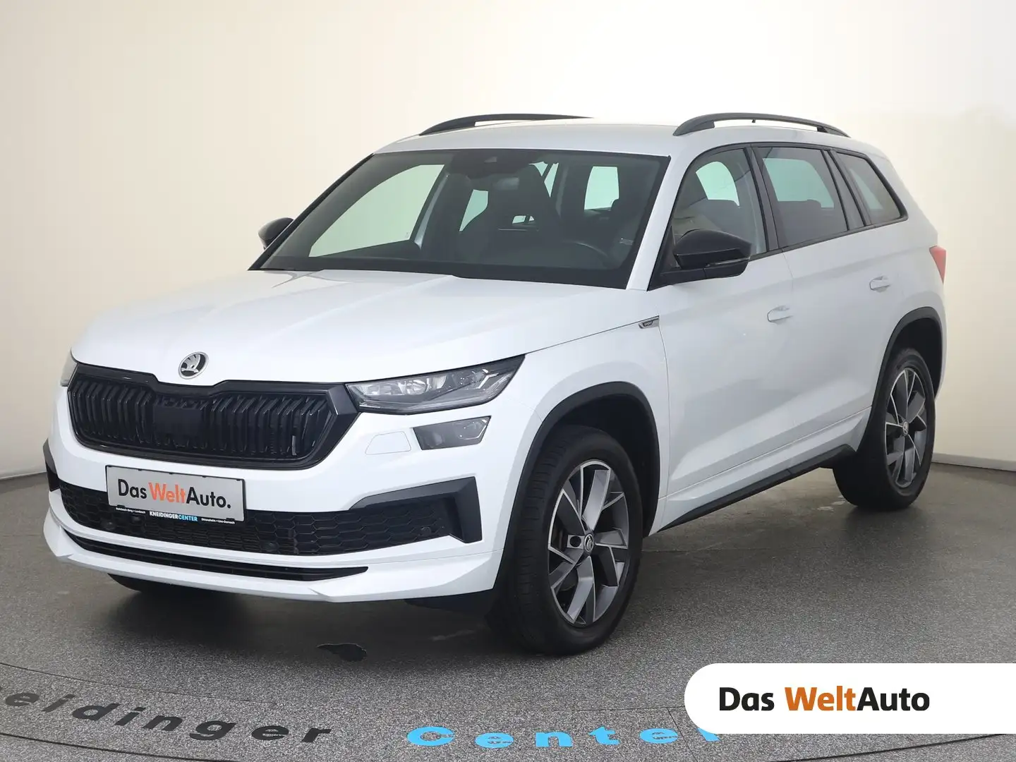 Skoda Kodiaq Sportline TDI DSG Blanc - 1
