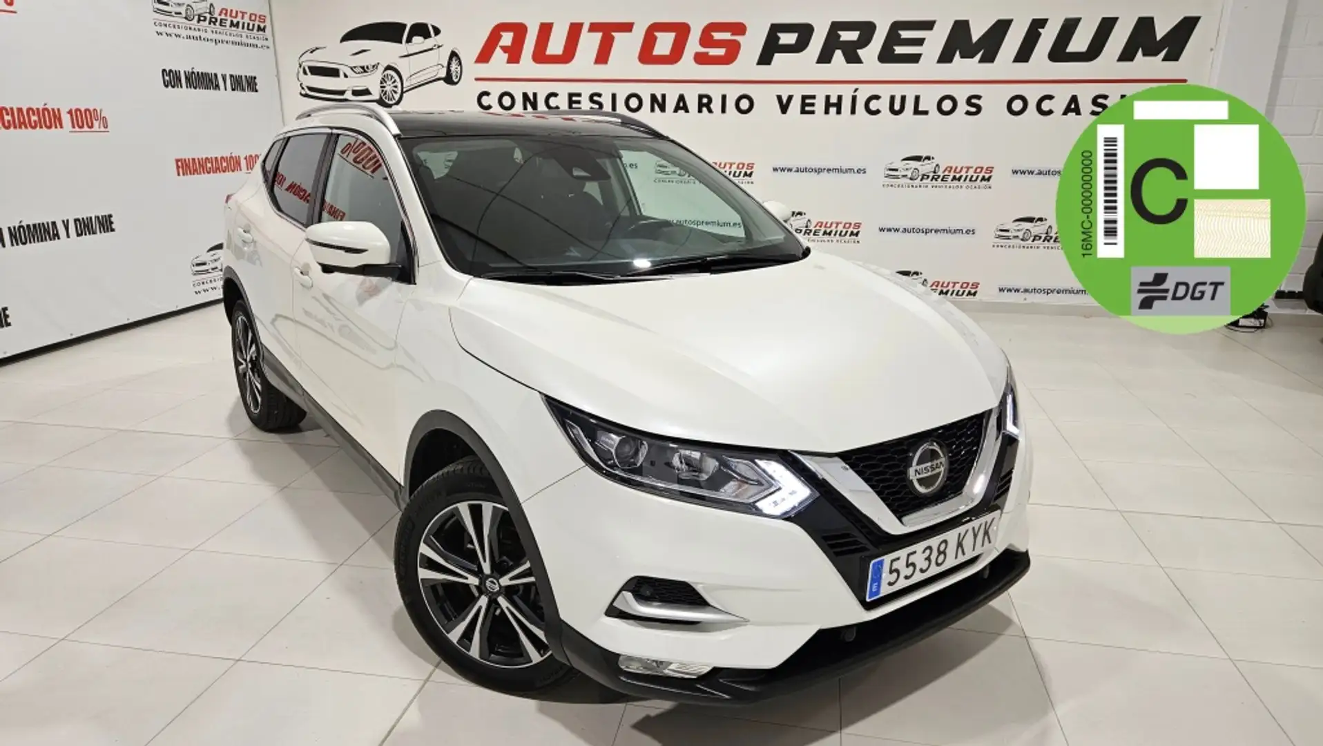 Nissan Qashqai 1.3 DIG-T N-Connecta 4x2 103kW Wit - 1