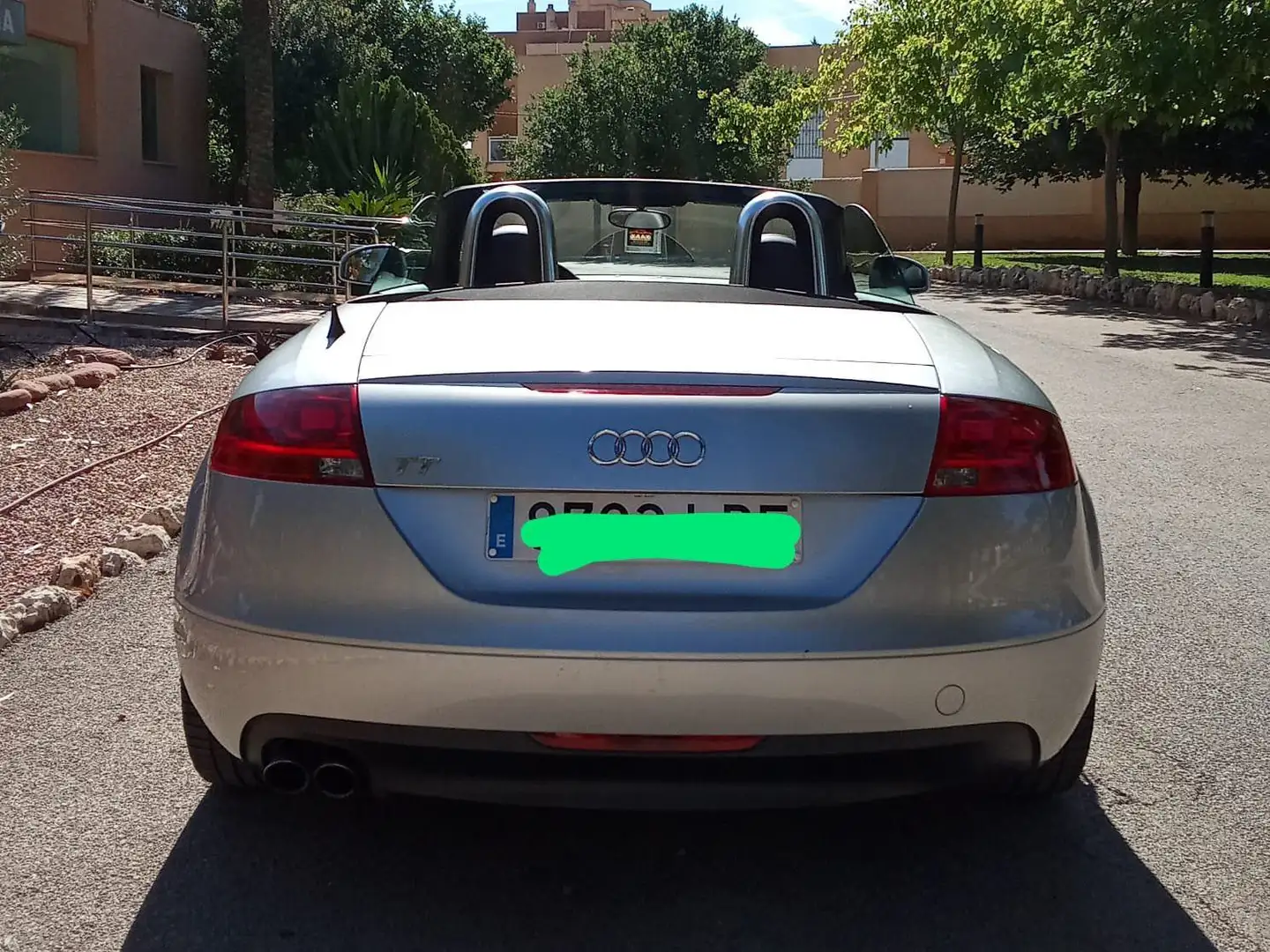 Audi TT TT Roadster 2.0 TFSI Gris - 2