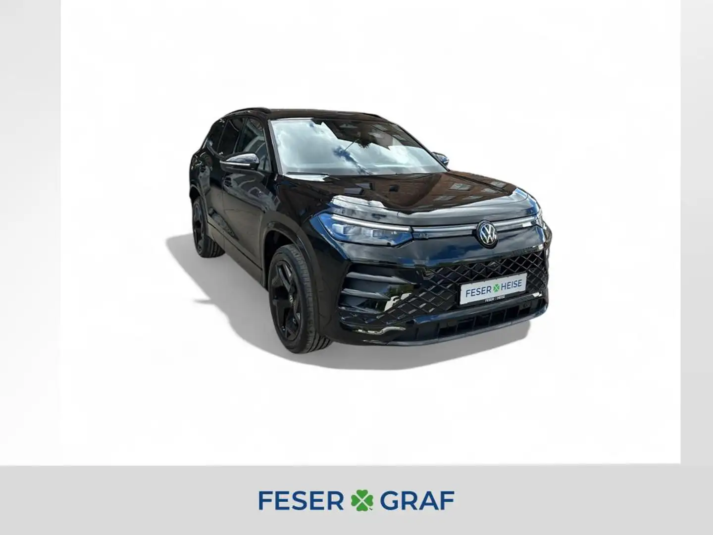 Volkswagen Tayron R-Line AHK / Kamera/SHZ/sofort verfügbar! Schwarz - 1