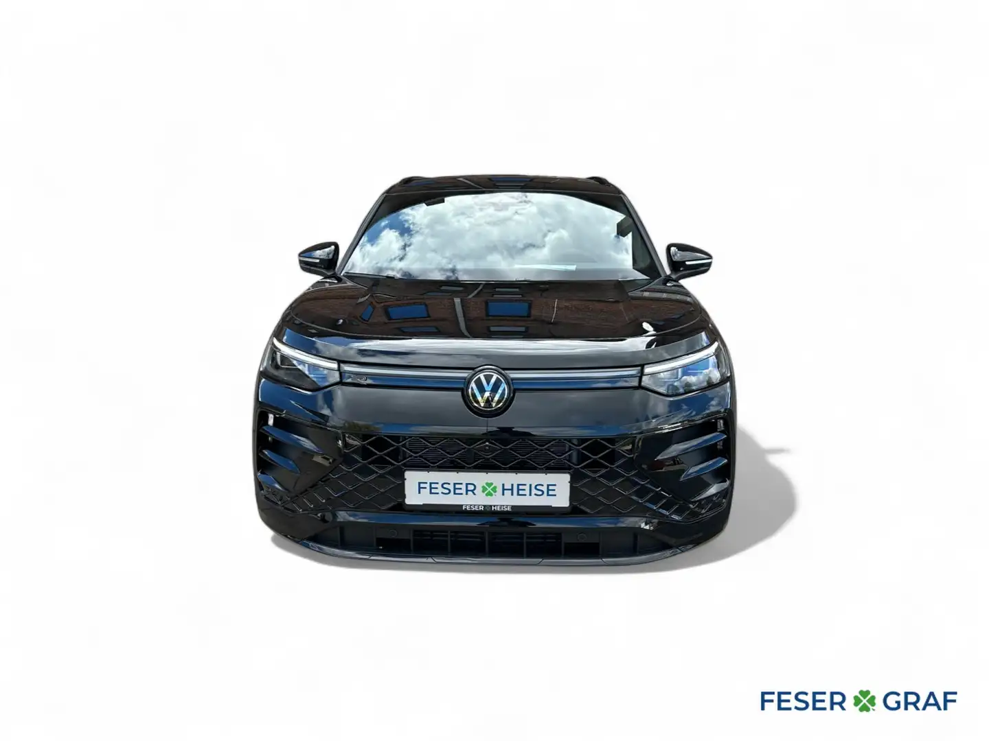 Volkswagen Tayron R-Line AHK / Kamera/SHZ/sofort verfügbar! Schwarz - 2