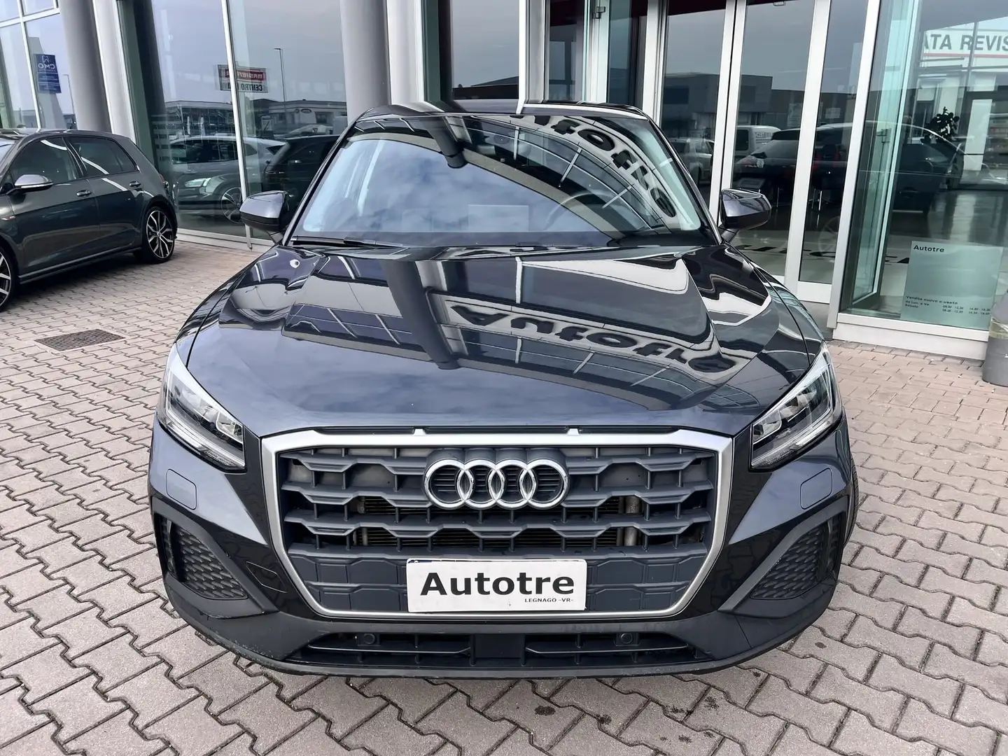 Audi Q2 Q2 30 TDI S tronic Business Grigio - 2