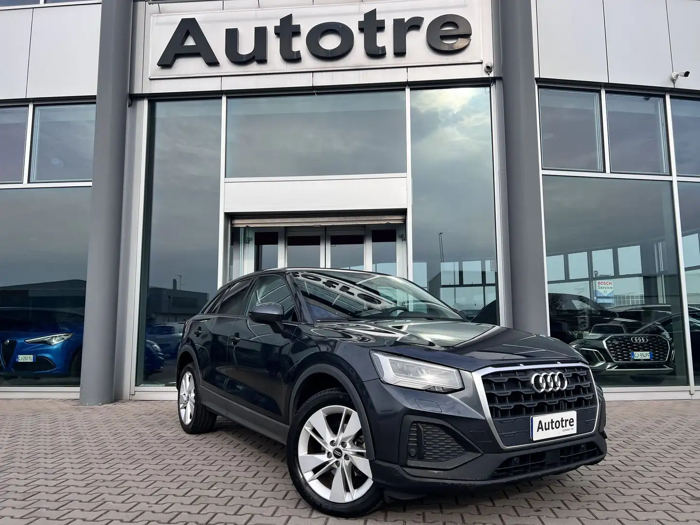 Audi Q2 Q2 30 TDI S tronic Business Grigio - 1