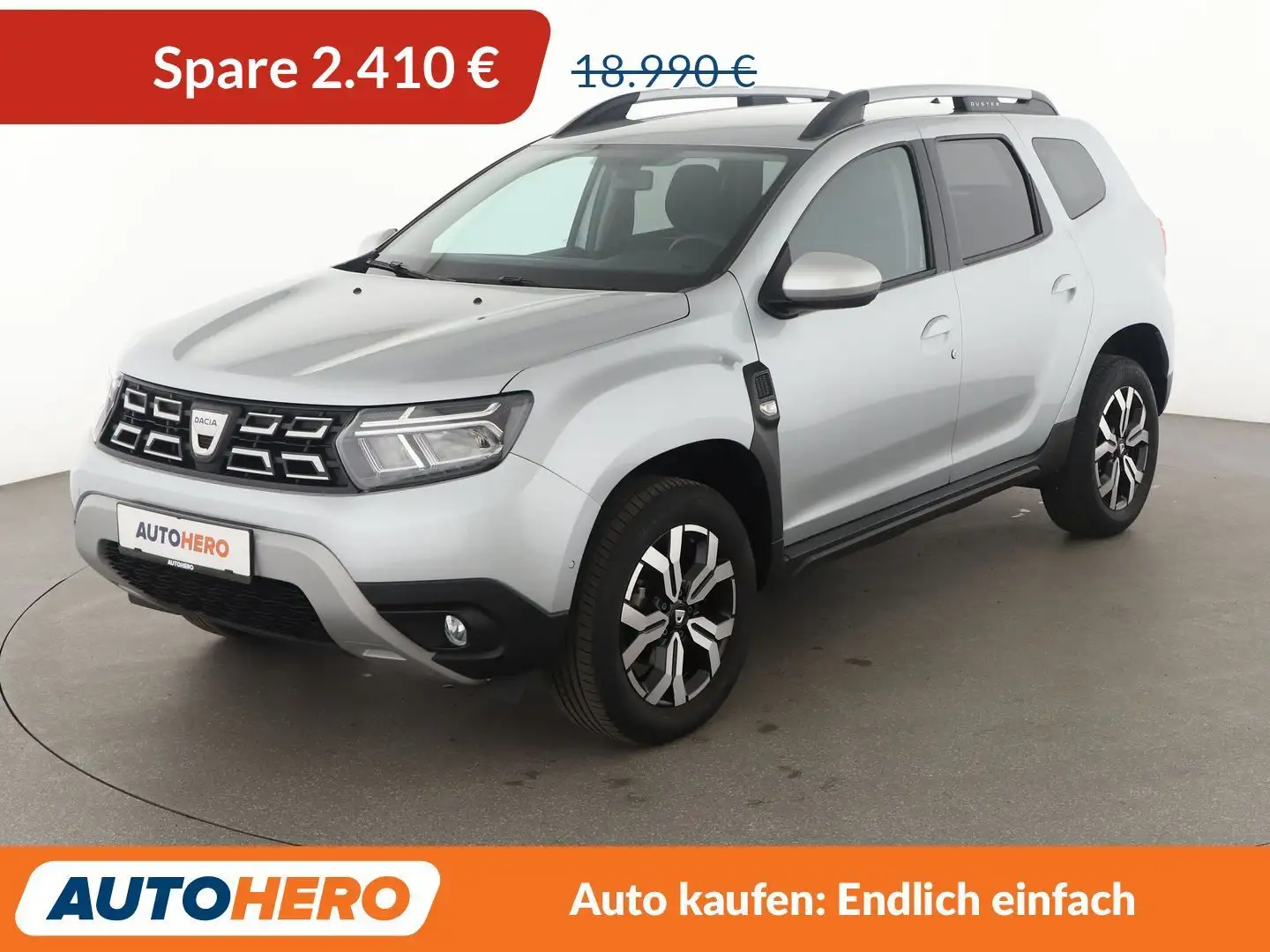 Dacia Duster 1.3 TCe Prestige*NAVI*TEMPO*CAM*PDC*KLIMA*GARANTIE Grau - 1