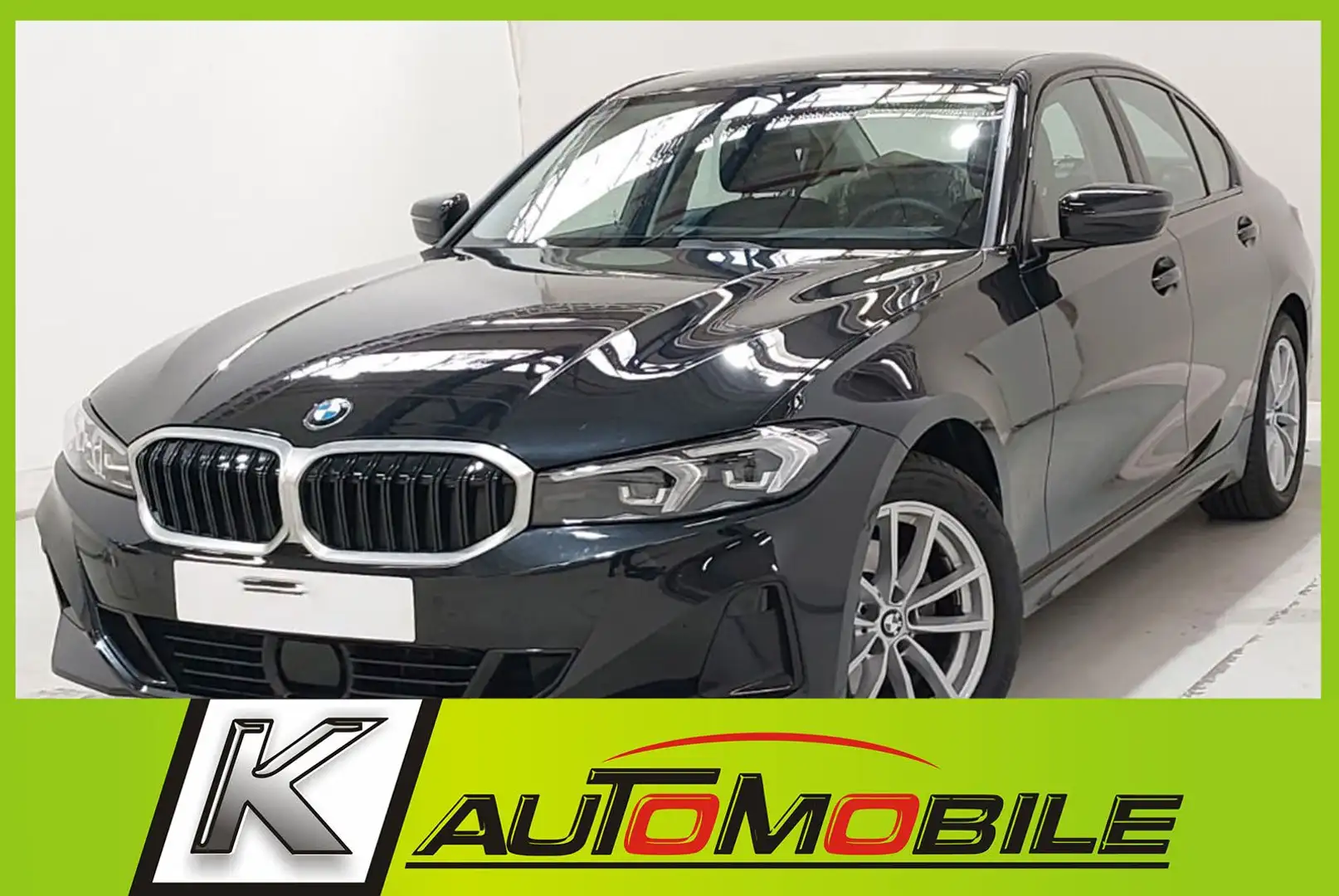 BMW 320 d xDrive LED+Widscreen+DAB+Navi+Kamera+ACC Schwarz - 1