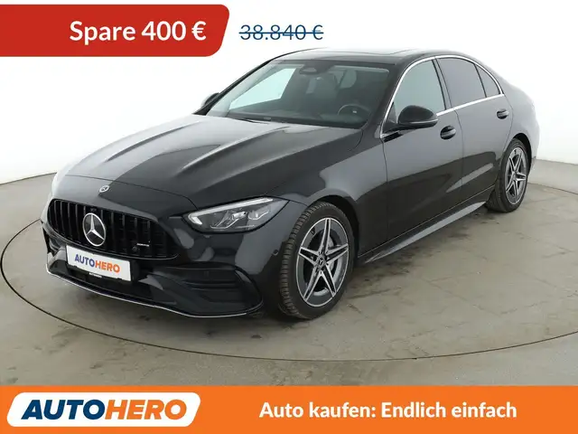 Mercedes-Benz C 220 C 220 d Mild-Hybrid AMG Line Aut.*NAVI*LED*