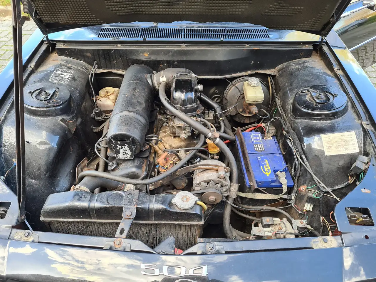 Peugeot 504 2.0 GL Automatic, foto 9
