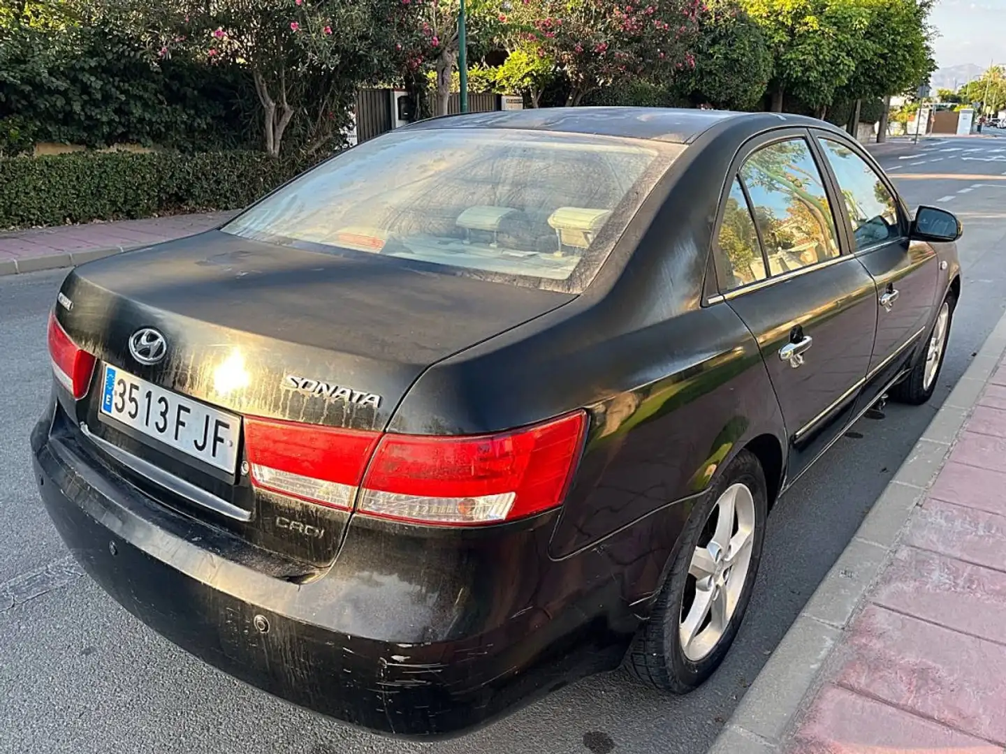 Hyundai SONATA 2.0CRDi Style Negro - 2