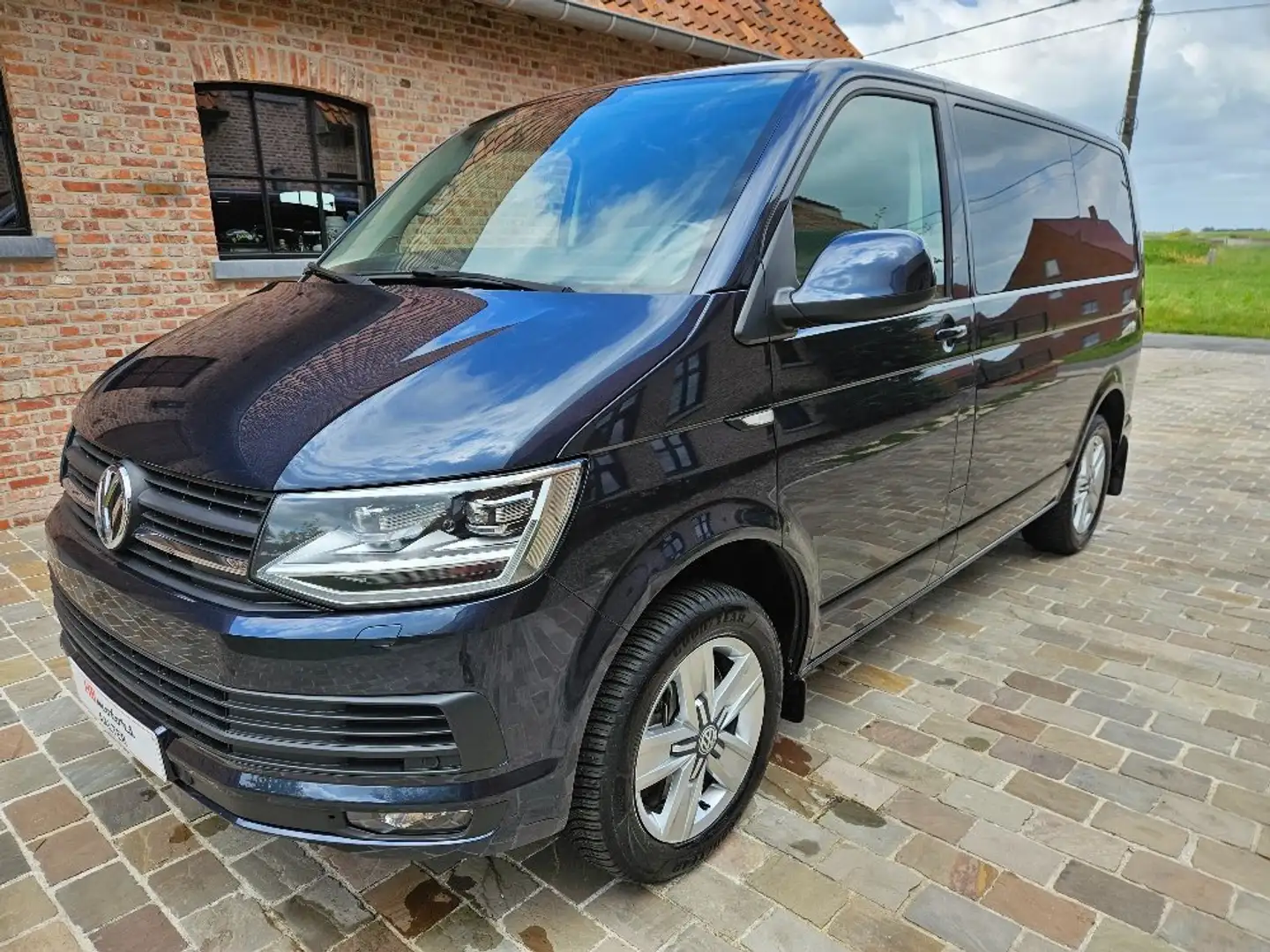 Volkswagen T6 Transporter DSG TOPWAGEN 204PK NAVI AIRCO CAMERA TREKHAAK Bleu - 2