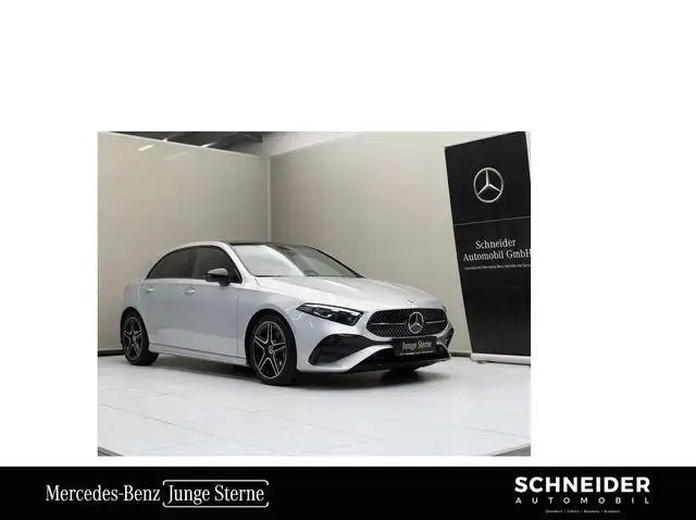 Mercedes-Benz A 200 d Kompaktlimousine W-Paket Night Navi Sport