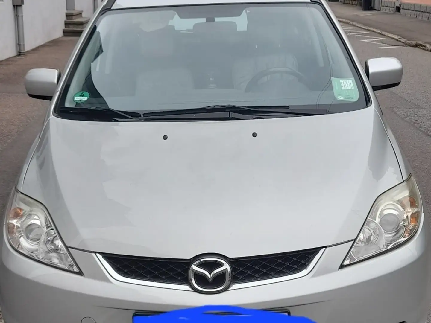 Mazda 5 2.0 Exclusive Gümüş rengi - 1