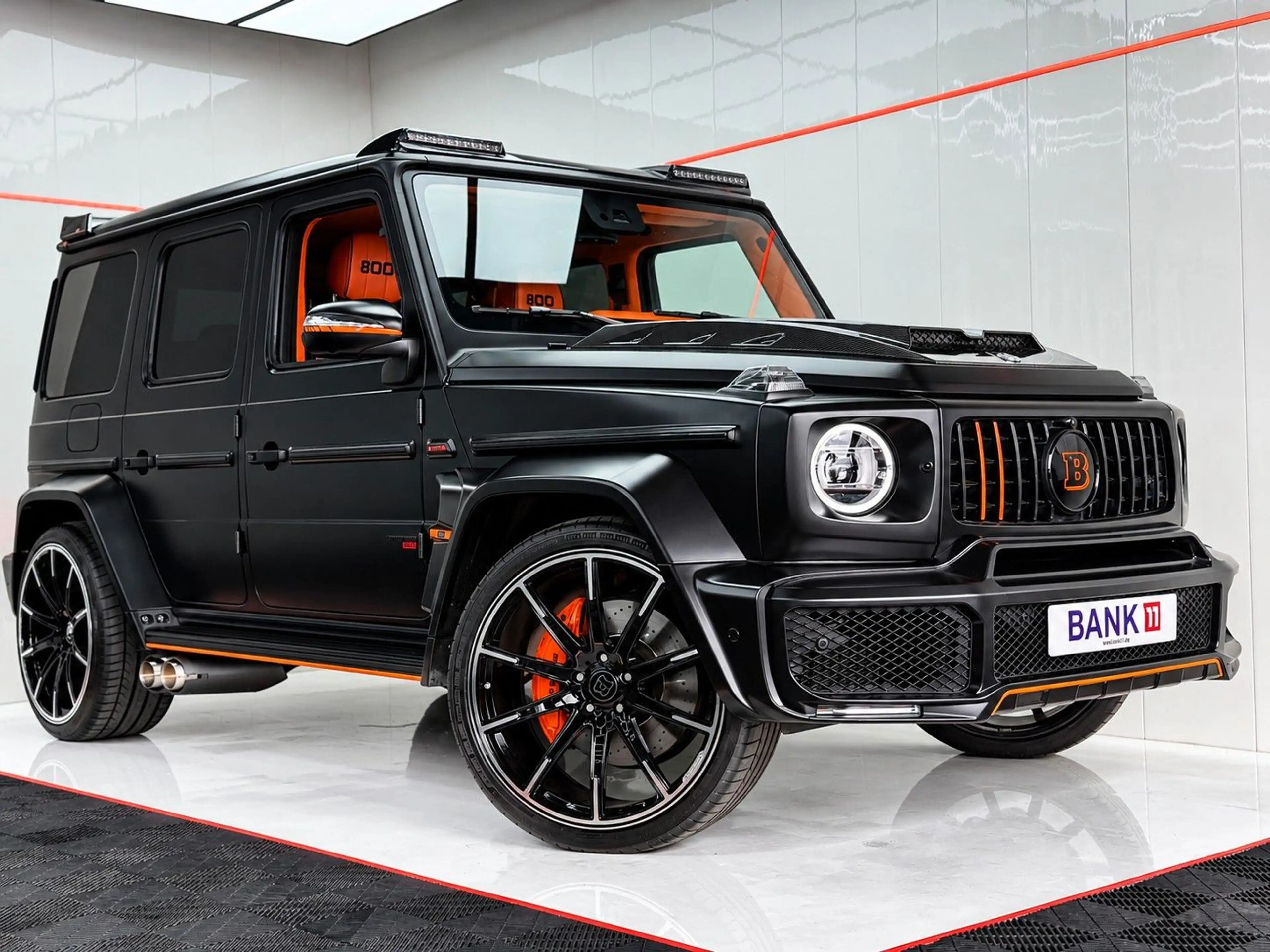 Mercedes-Benz G 63 AMG BRABUS 800 DESIGNO/CARBON/3xTV/PPF/24* — photo 11