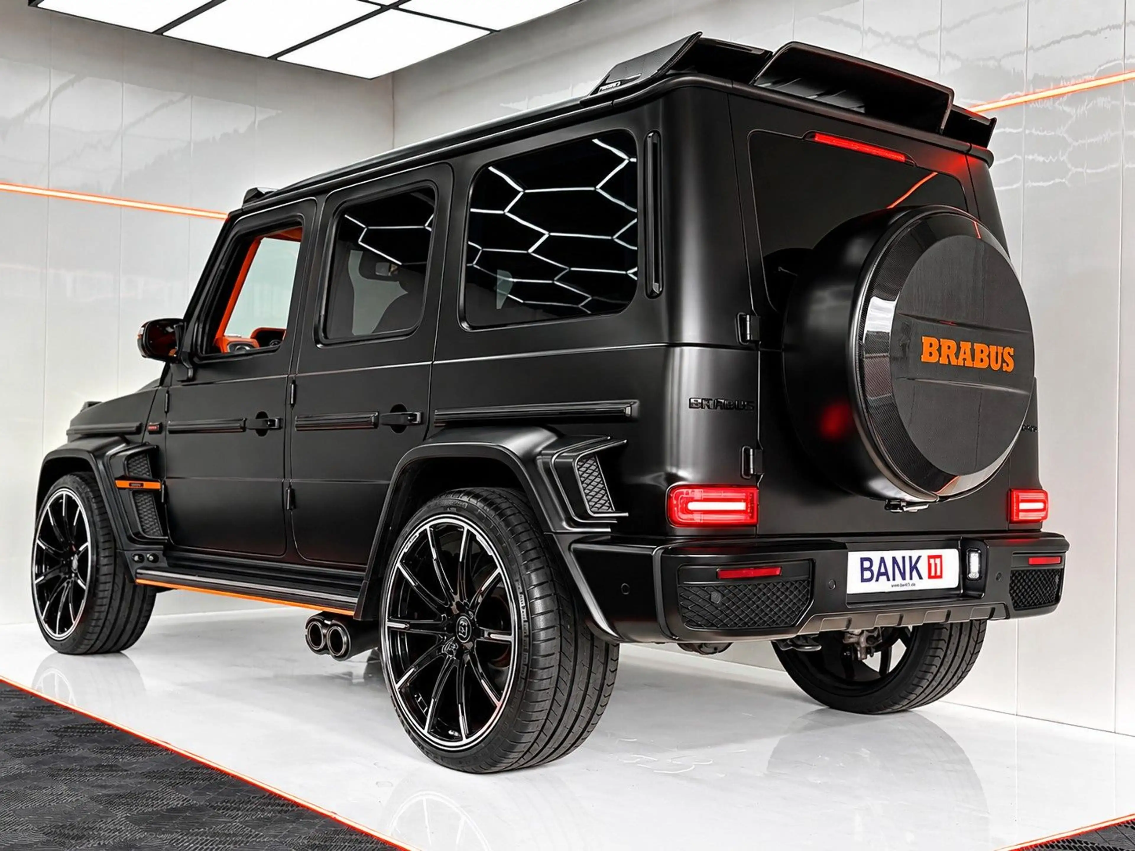 Mercedes-Benz G 63 AMG BRABUS 800 DESIGNO/CARBON/3xTV/PPF/24* — photo 12