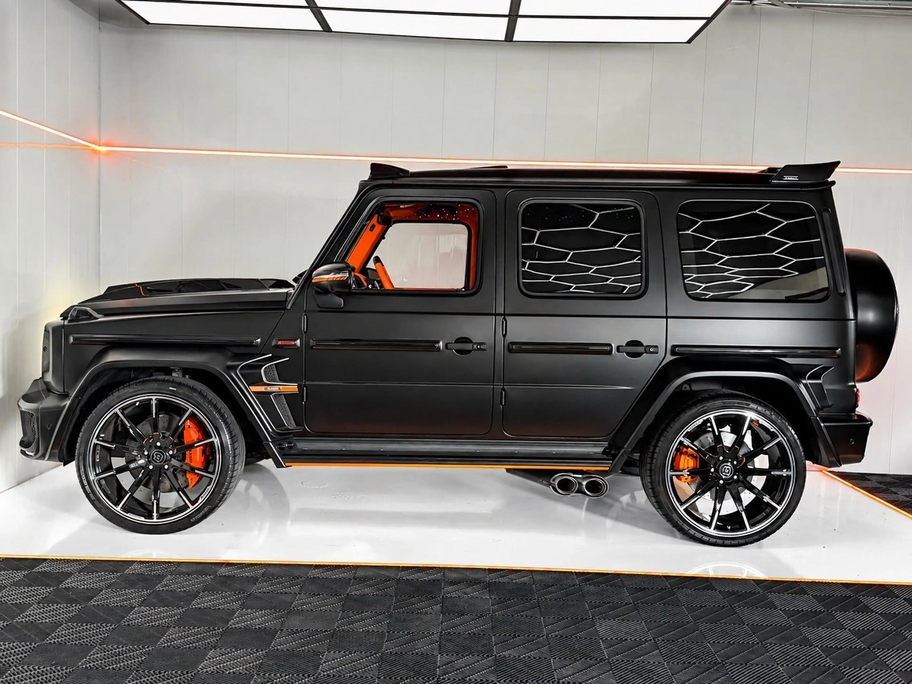 Mercedes-Benz G 63 AMG BRABUS 800 DESIGNO/CARBON/3xTV/PPF/24* — photo 9