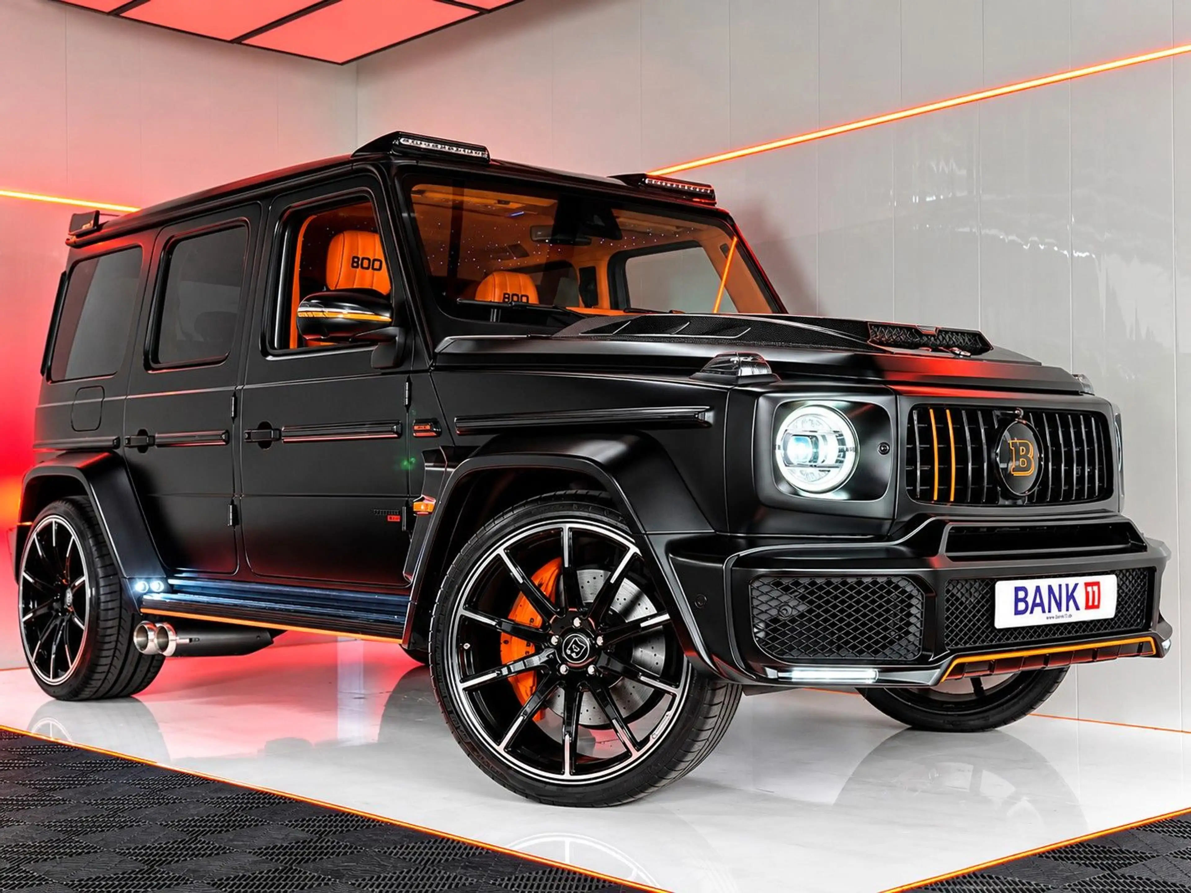 Mercedes-Benz G 63 AMG BRABUS 800 DESIGNO/CARBON/3xTV/PPF/24* — photo 2