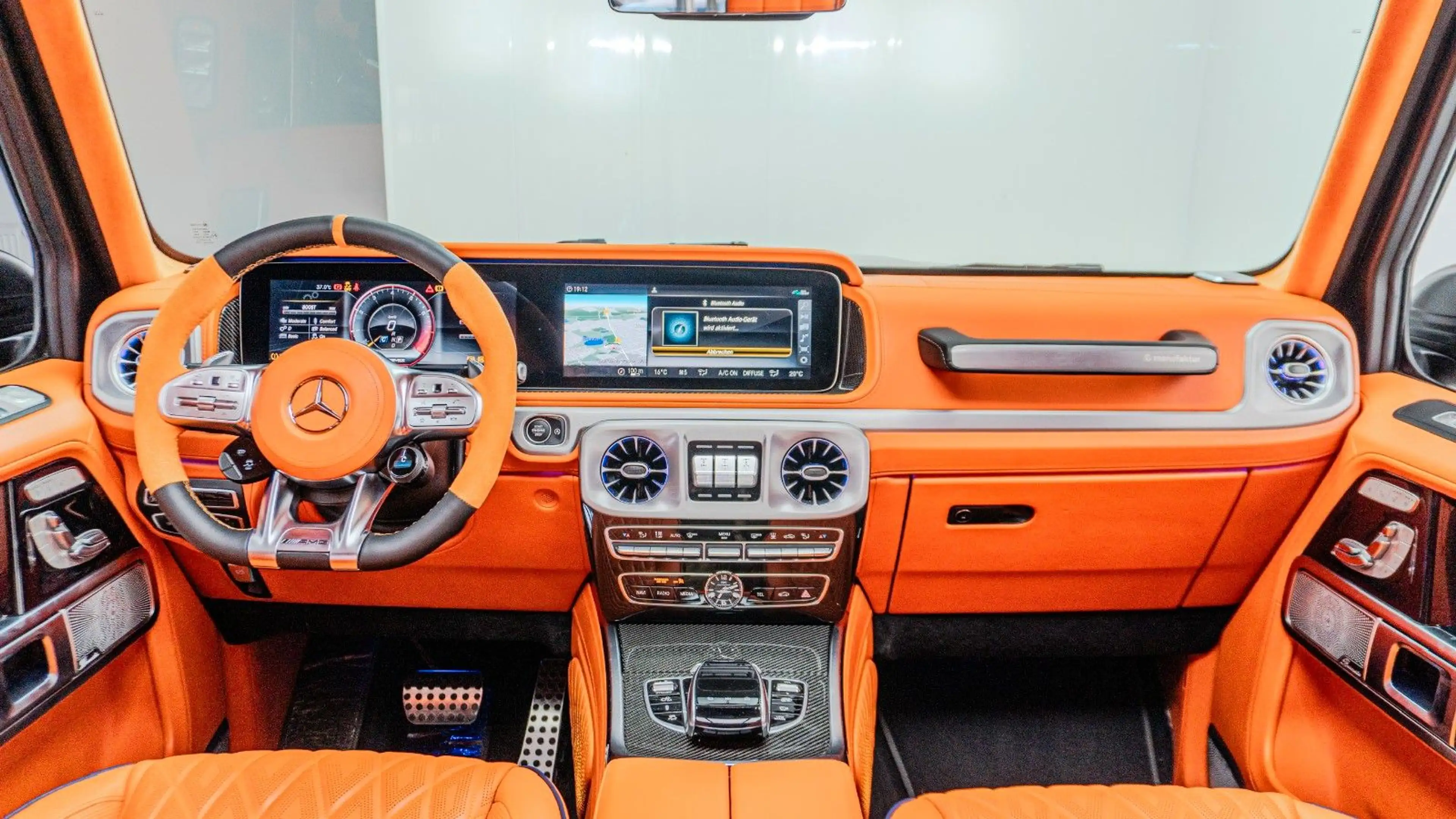 Mercedes-Benz G 63 AMG BRABUS 800 DESIGNO/CARBON/3xTV/PPF/24* — photo 7