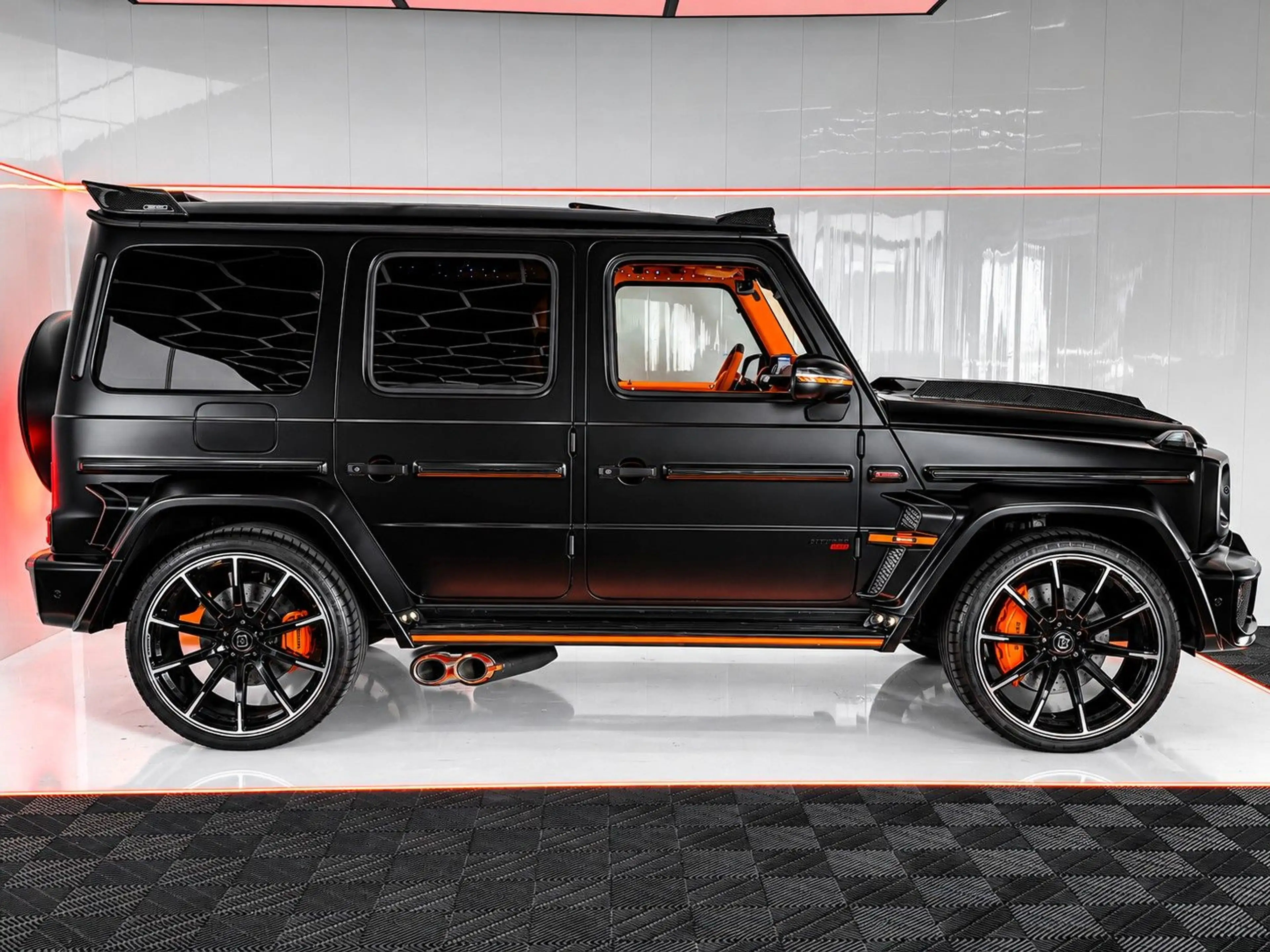 Mercedes-Benz G 63 AMG BRABUS 800 DESIGNO/CARBON/3xTV/PPF/24* — photo 10