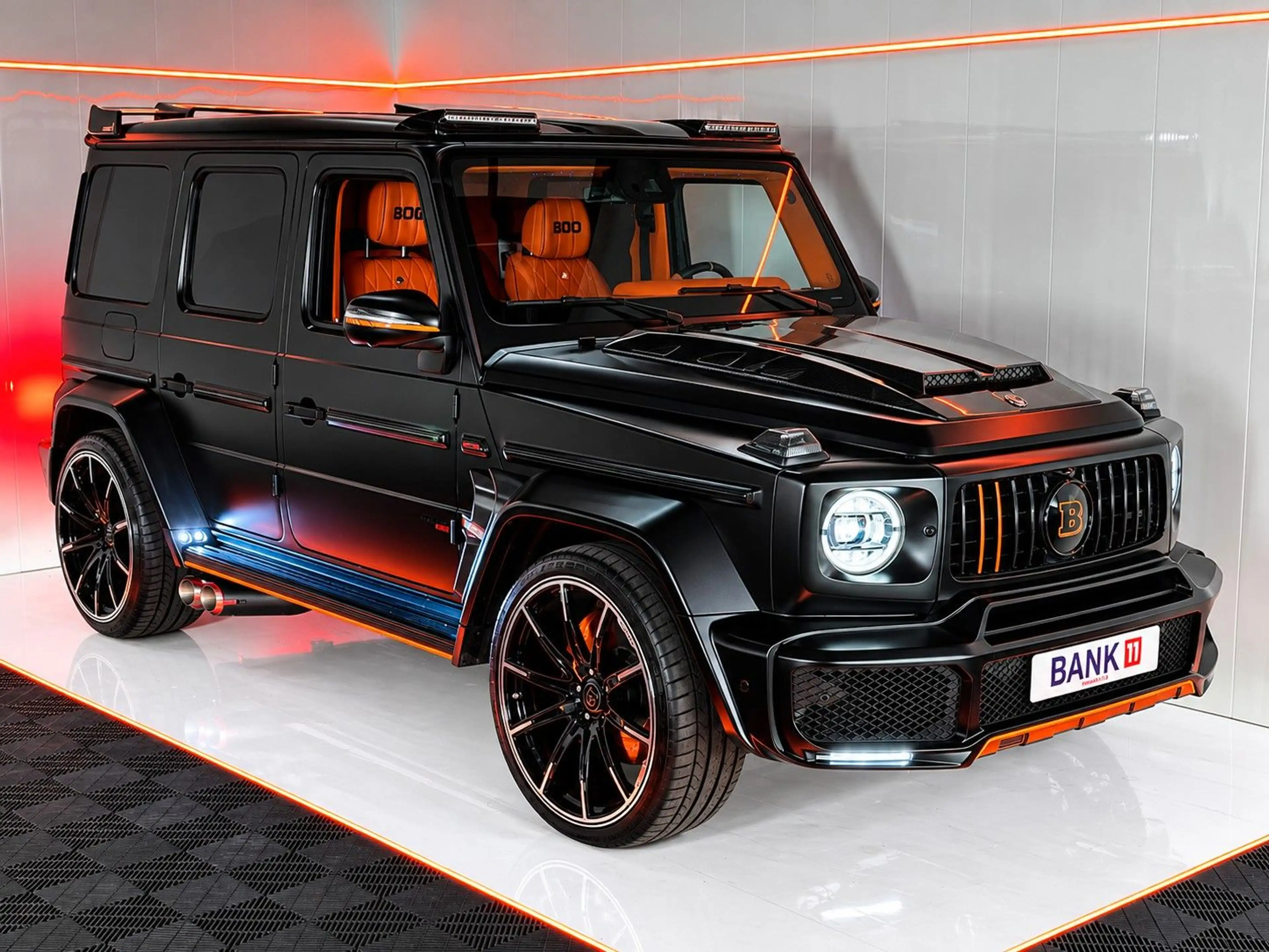 Mercedes-Benz G 63 AMG BRABUS 800 DESIGNO/CARBON/3xTV/PPF/24* — photo 13