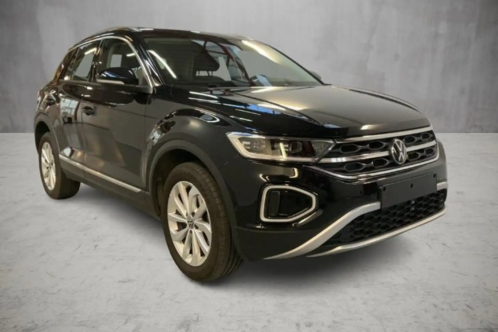 Volkswagen T-Roc Style 150PS DSG #AHK #ACC #KAMERA Nero - 1