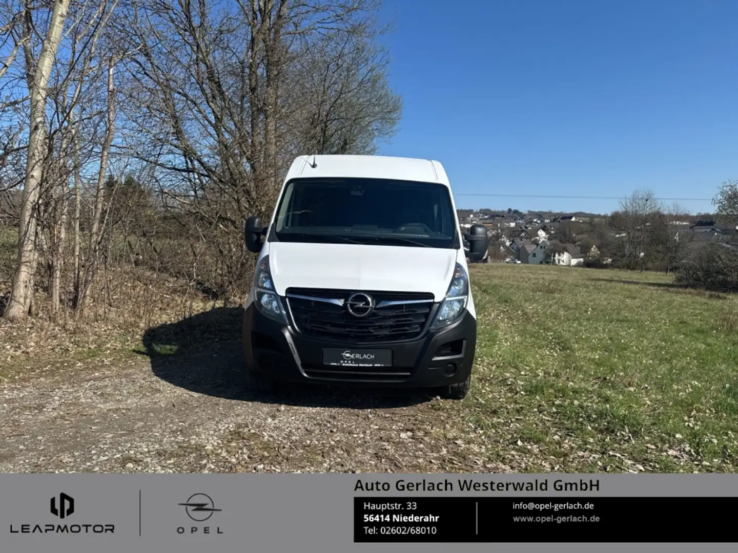 Opel Movano B Kasten Kombi HKa L3H2 3,5t AHK Navi Rückfahrkam. Blanco - 2