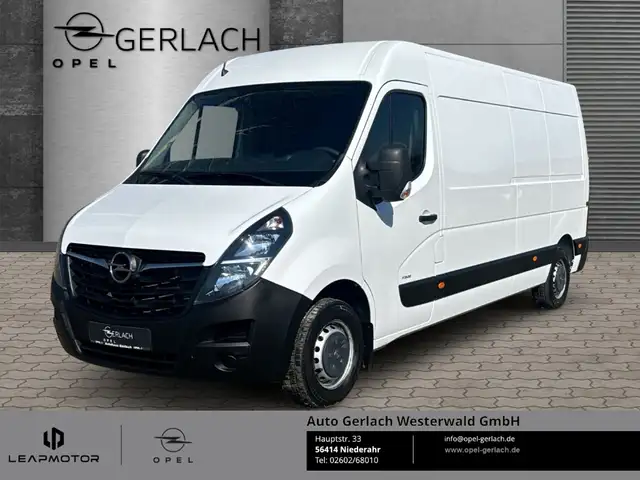 Opel Movano B Kasten Kombi HKa L3H2 3,5t AHK Navi Rückfahrkam.