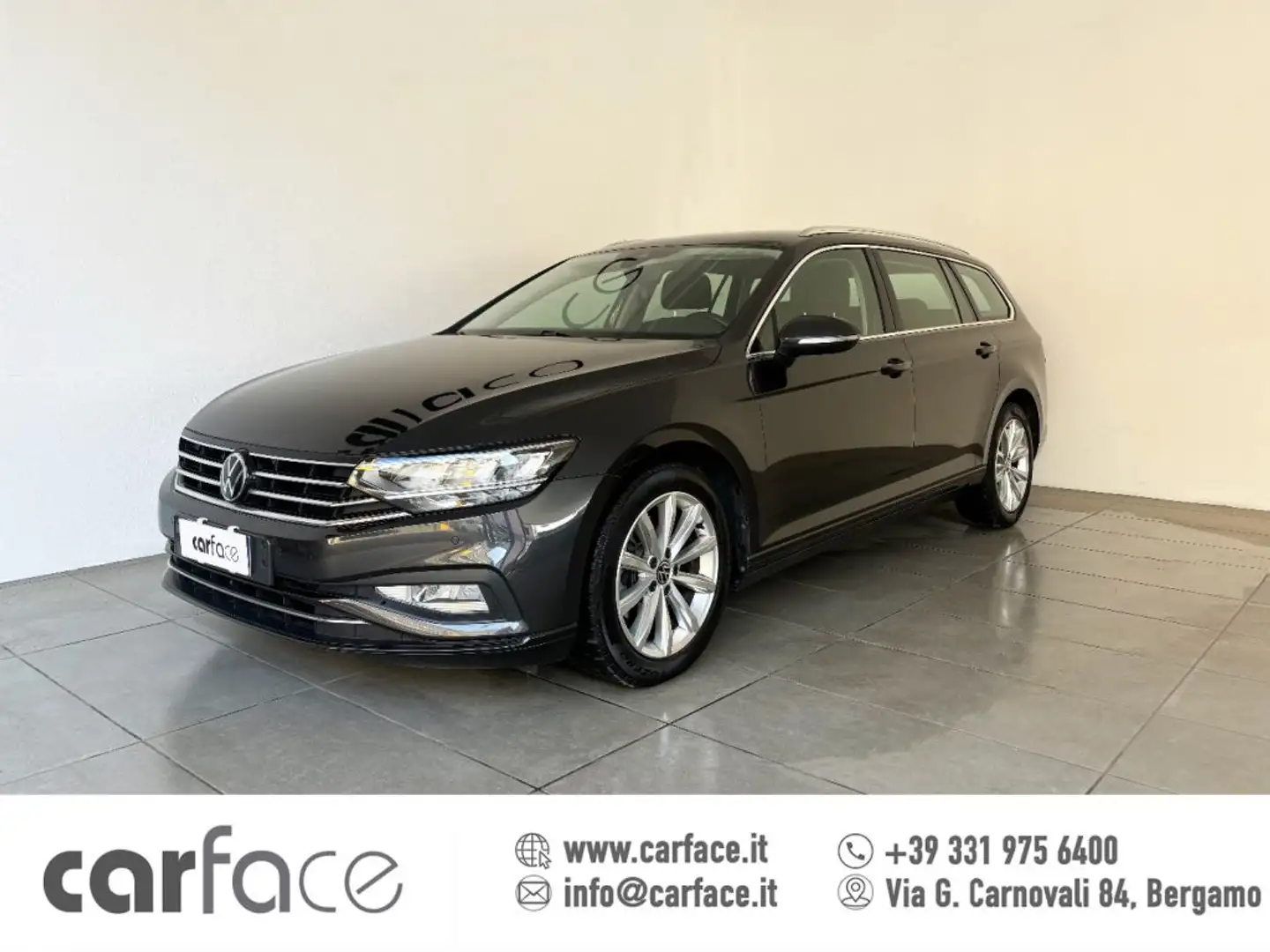 Volkswagen Passat Variant 2.0 TDI DSG ELEGANCE ---45000km Argent - 1