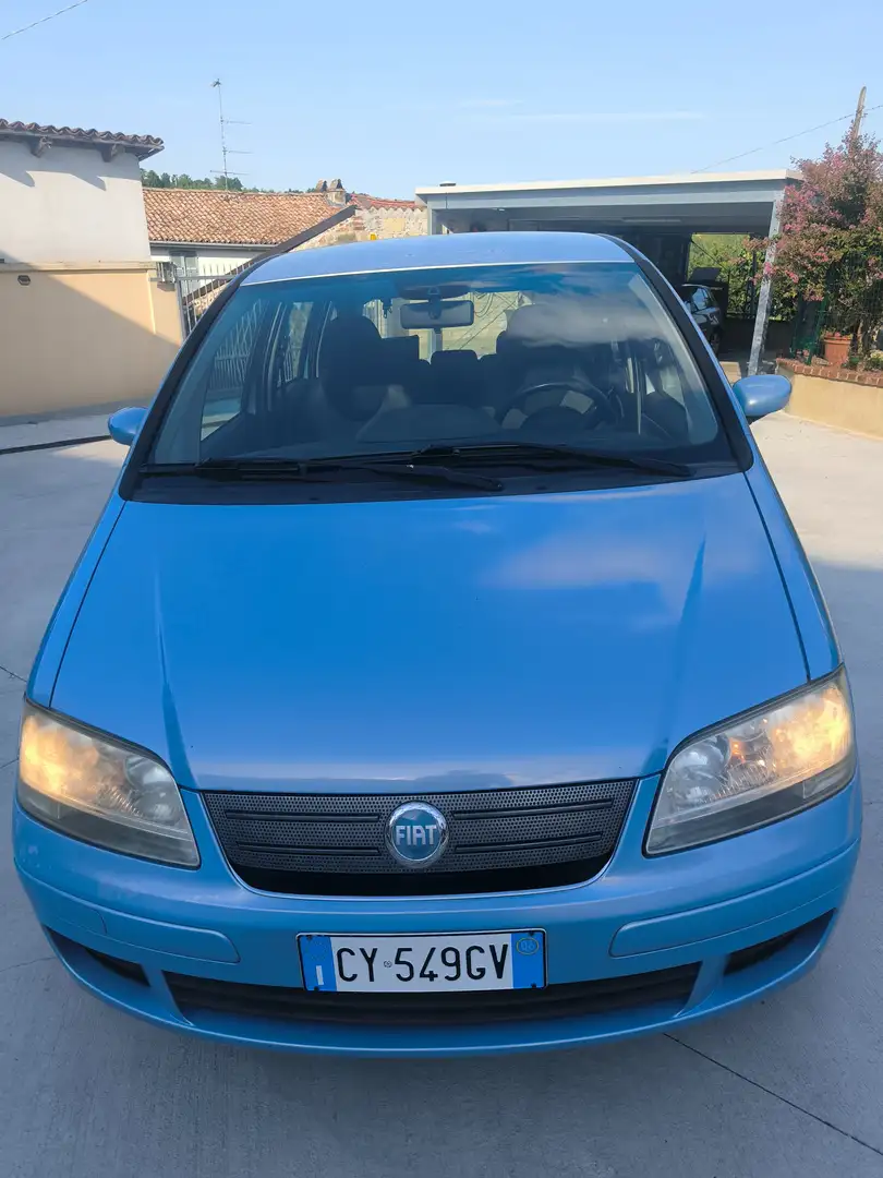 Fiat Idea Idea 1.4 16v Emotion Blu/Azzurro - 1