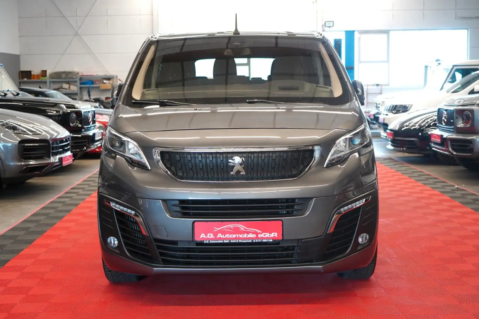 Peugeot Traveller 2.0 HDI Business L3 *9Sitz*Unfallfrei* Gris - 2