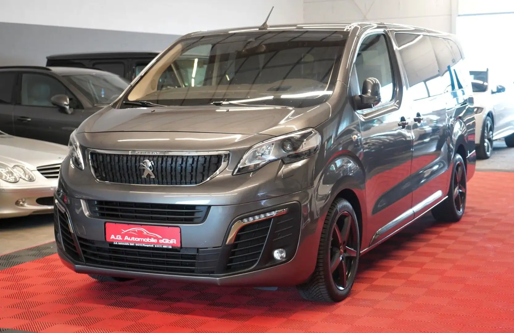 Peugeot Traveller 2.0 HDI Business L3 *9Sitz*Unfallfrei* Gris - 1