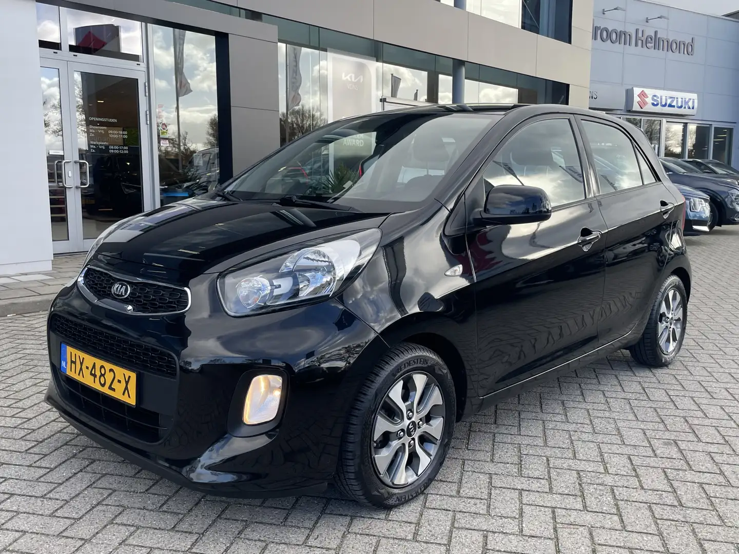 Kia Picanto 1.0 CVVT ComfortLine info;f.bogaars 0492588956 Negro - 2