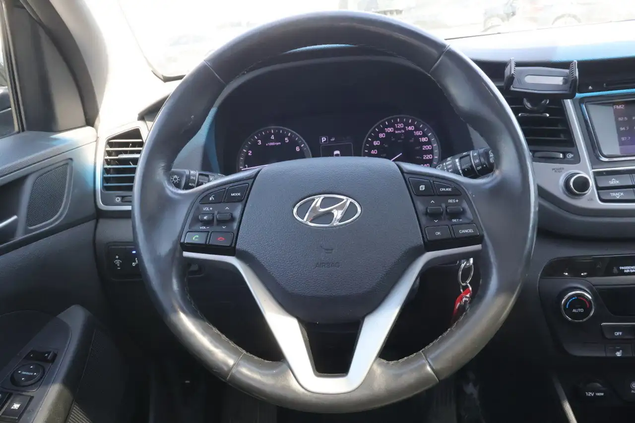 Hyundai TUCSON fotografie Hyundai TUCSON