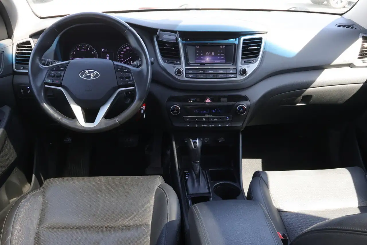 Hyundai TUCSON fotografie Hyundai TUCSON
