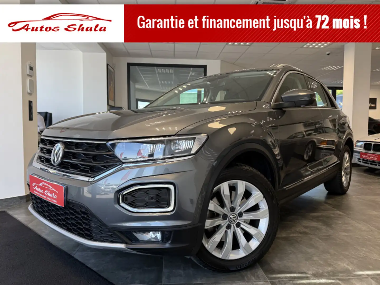 Volkswagen T-Roc 2.0 TDI 150CH CARAT 4MOTION DSG7 - 1