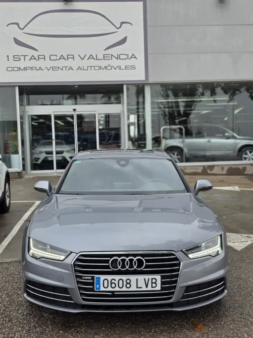 Audi A7 Sportback 3.0TDI ultra S-Tronic Grau - 2