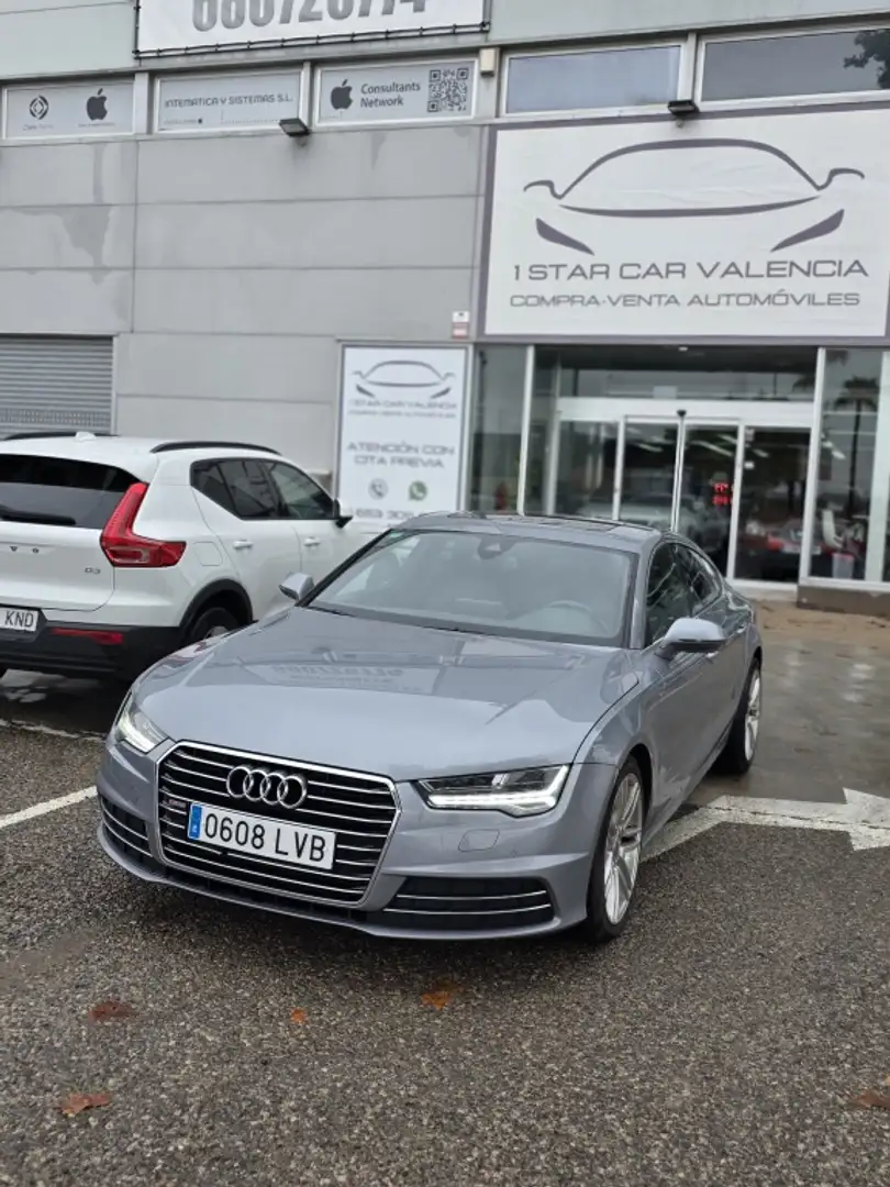 Audi A7 Sportback 3.0TDI ultra S-Tronic Grau - 1