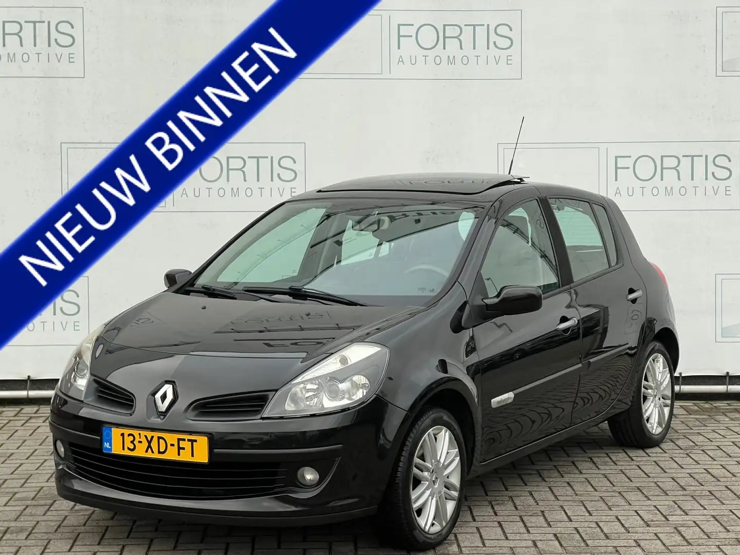 Renault Clio 1.6-16V Initiale NL AUTO | PANO | LEDER | PARROT | Noir - 1