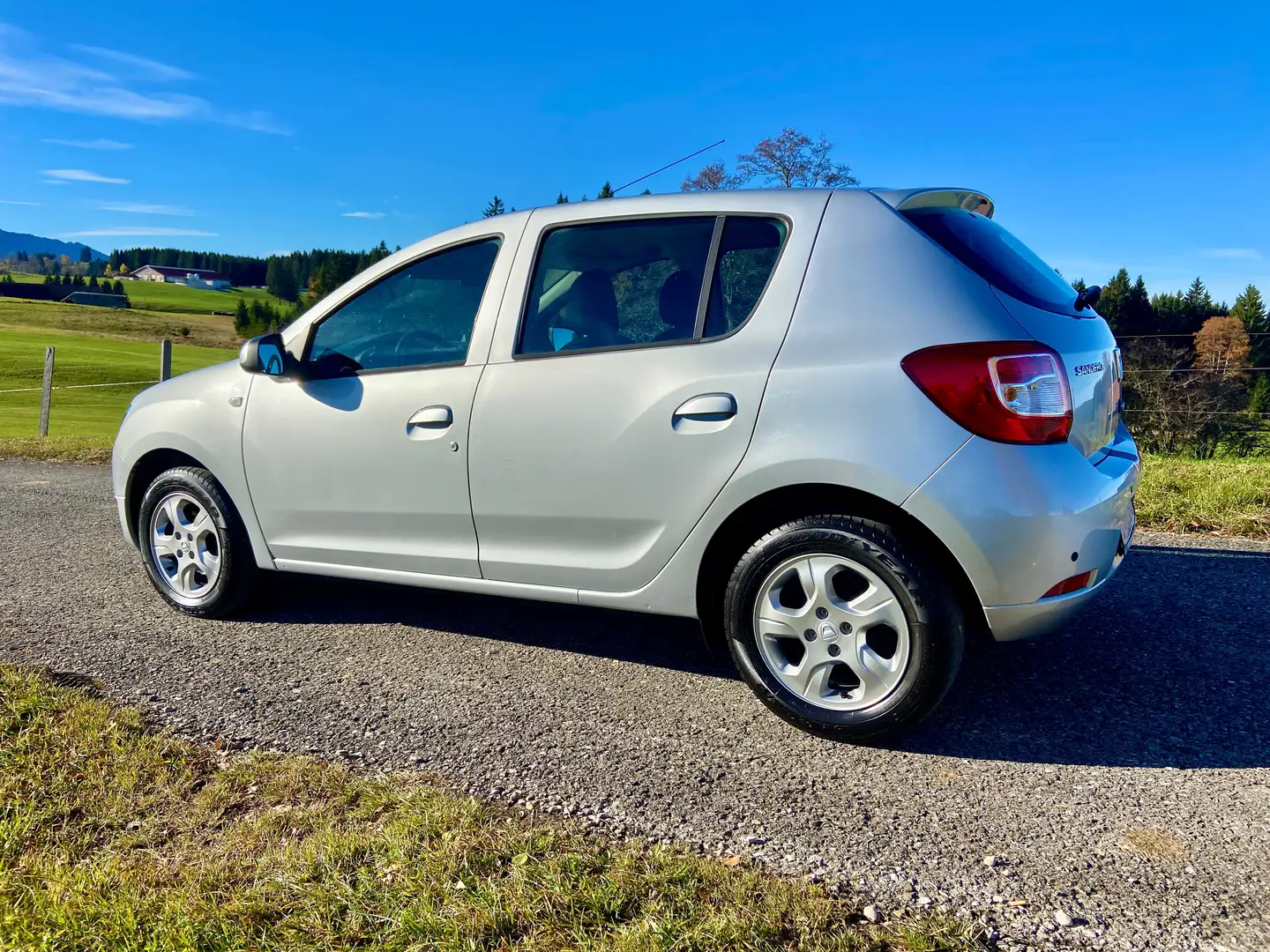 Dacia Sandero Laureate Klima Navi Silber - 2