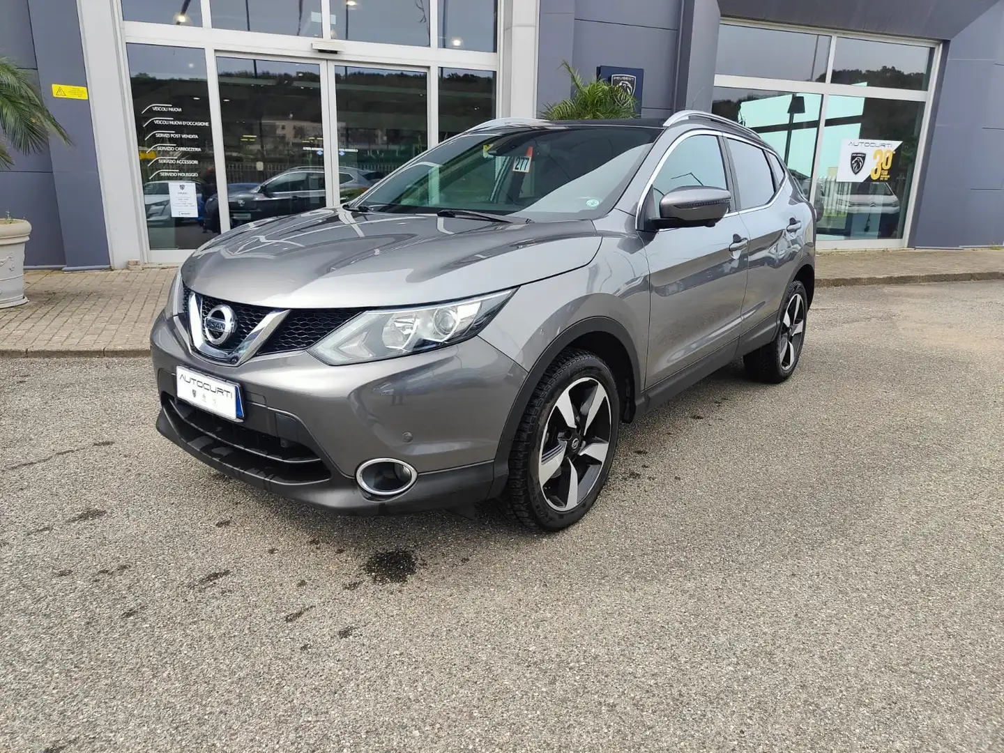 Nissan Qashqai Qashqai 1.6 dci Visia 4wd 130cv E6 Grigio - 1