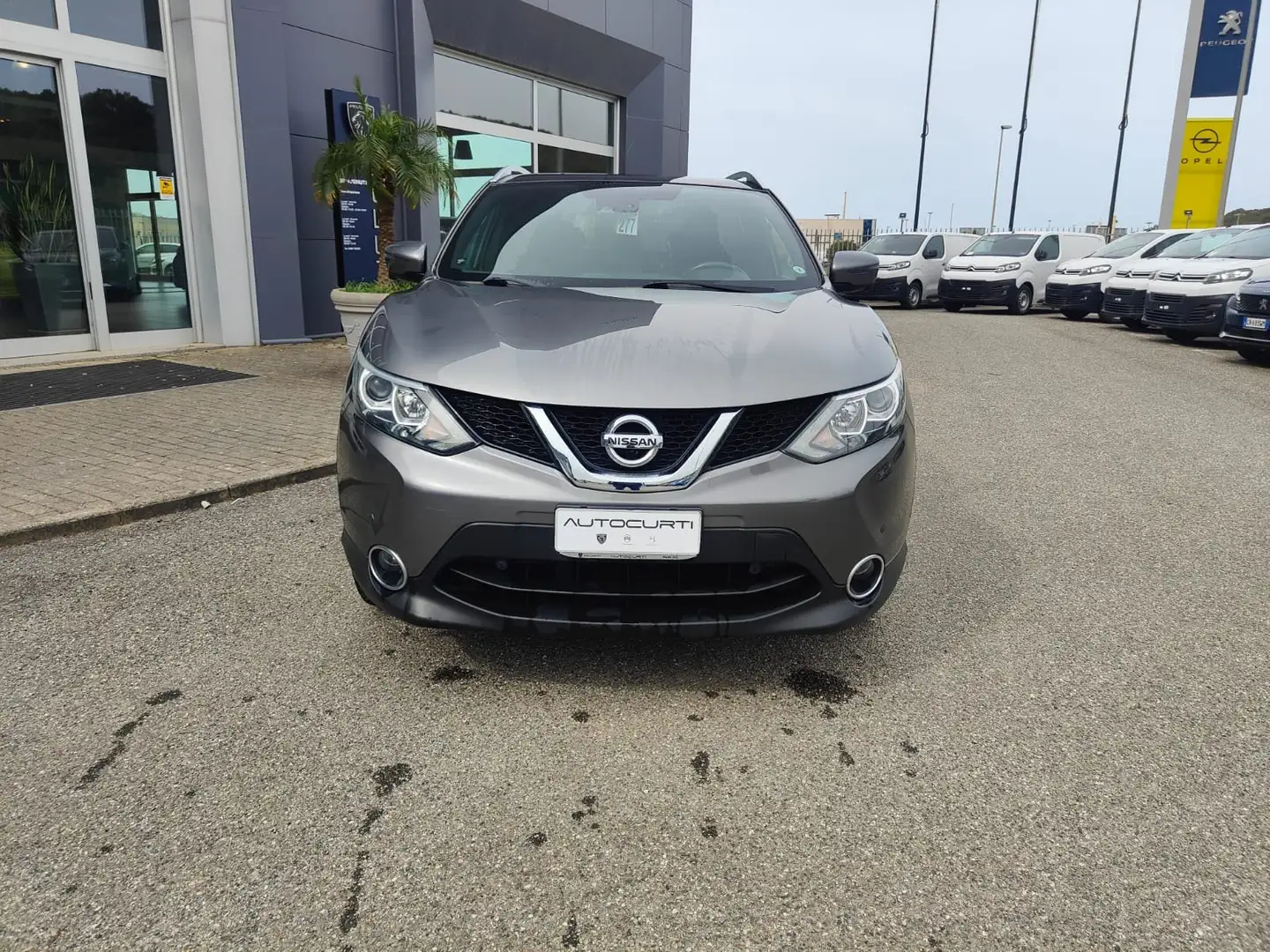 Nissan Qashqai Qashqai 1.6 dci Visia 4wd 130cv E6 Grigio - 2