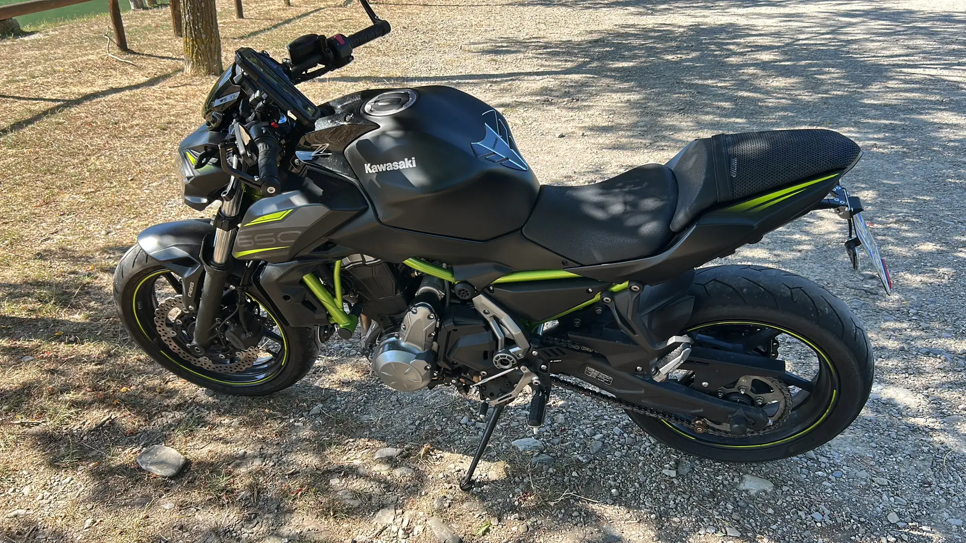 Kawasaki Z 650 - 2