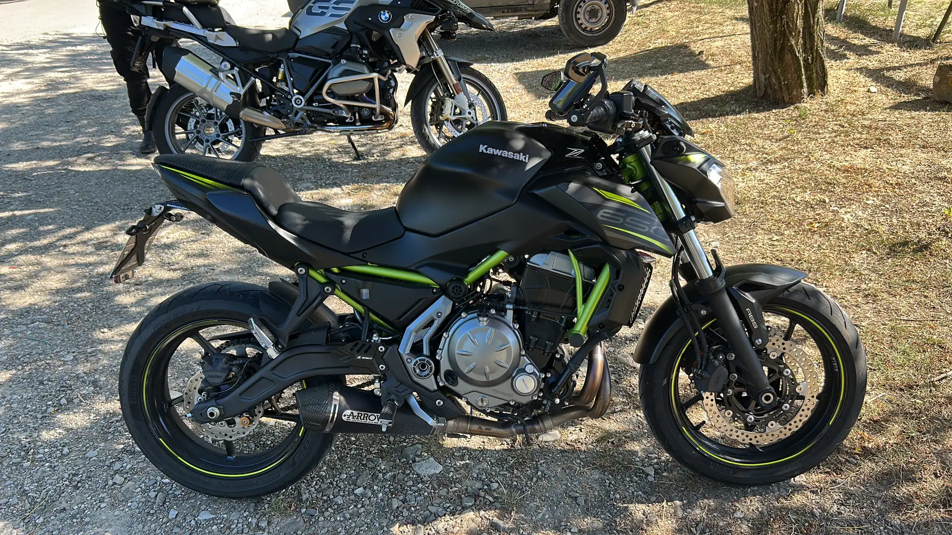 Kawasaki Z 650 - 1