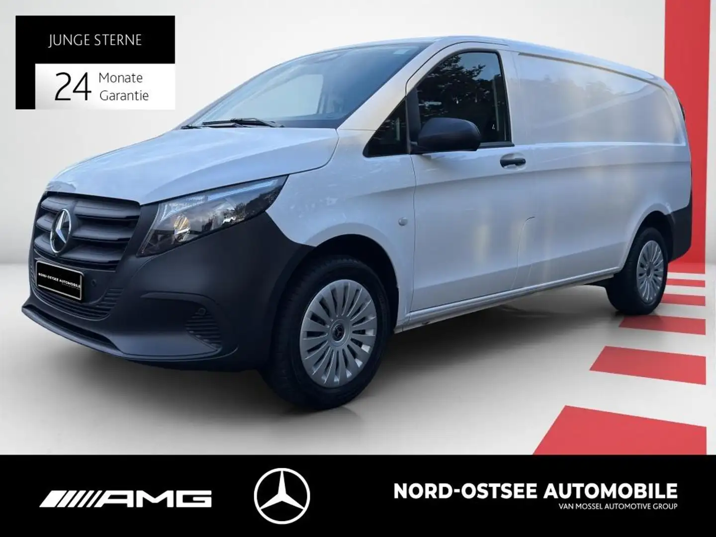 Mercedes-Benz Vito 116 neues Modell KAM KLIMA NAVI TEMPO MBUX Blanc - 1