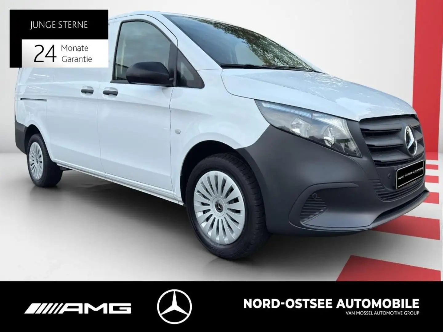 Mercedes-Benz Vito 116 neues Modell KAM KLIMA NAVI TEMPO MBUX Blanc - 2