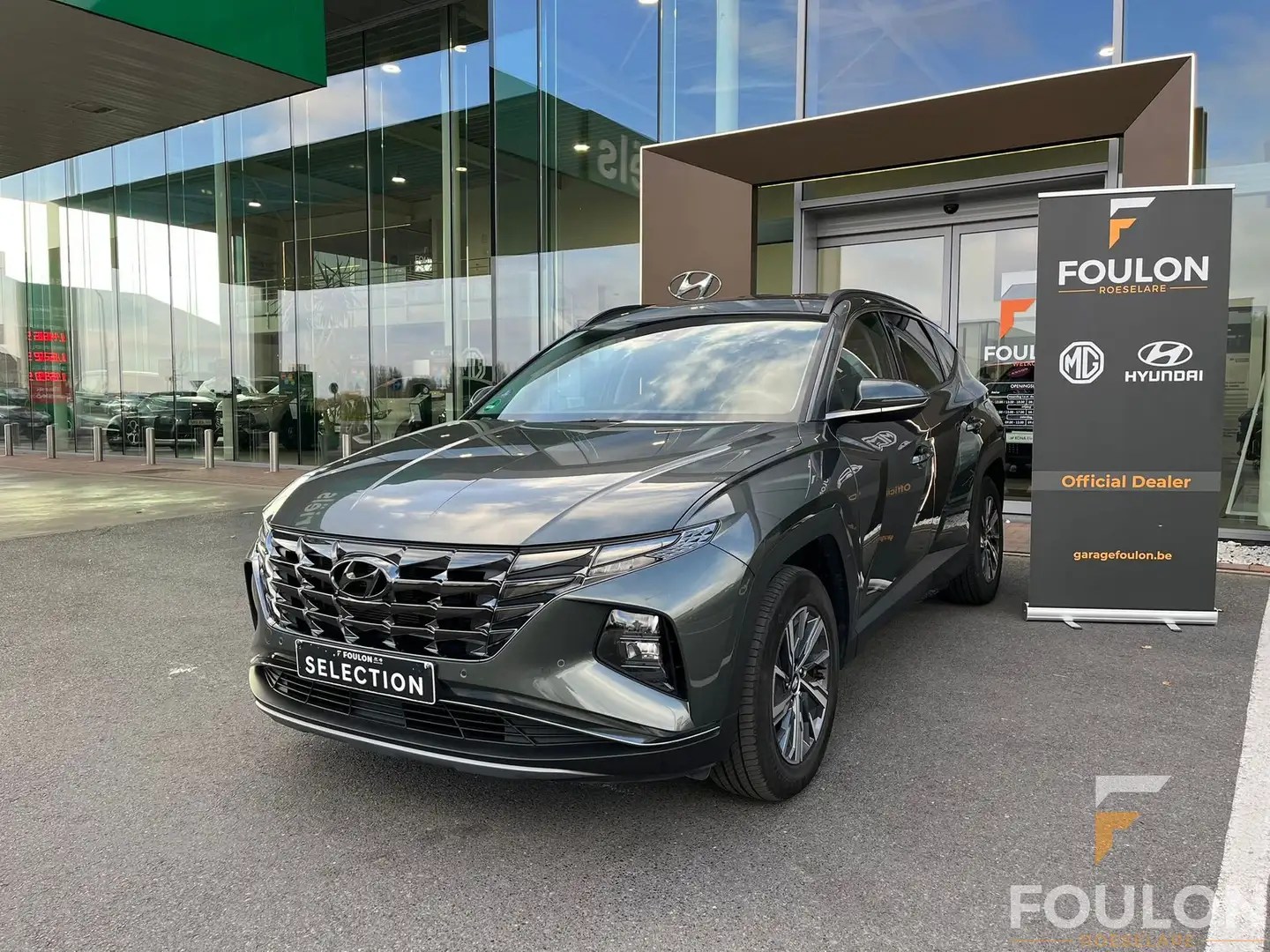 Hyundai TUCSON T-GDi Feel HEV 6AT 230pk Groen - 2