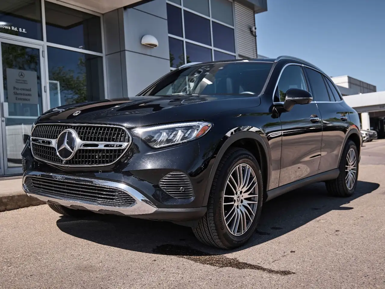 2025 Mercedes-Benz GLC