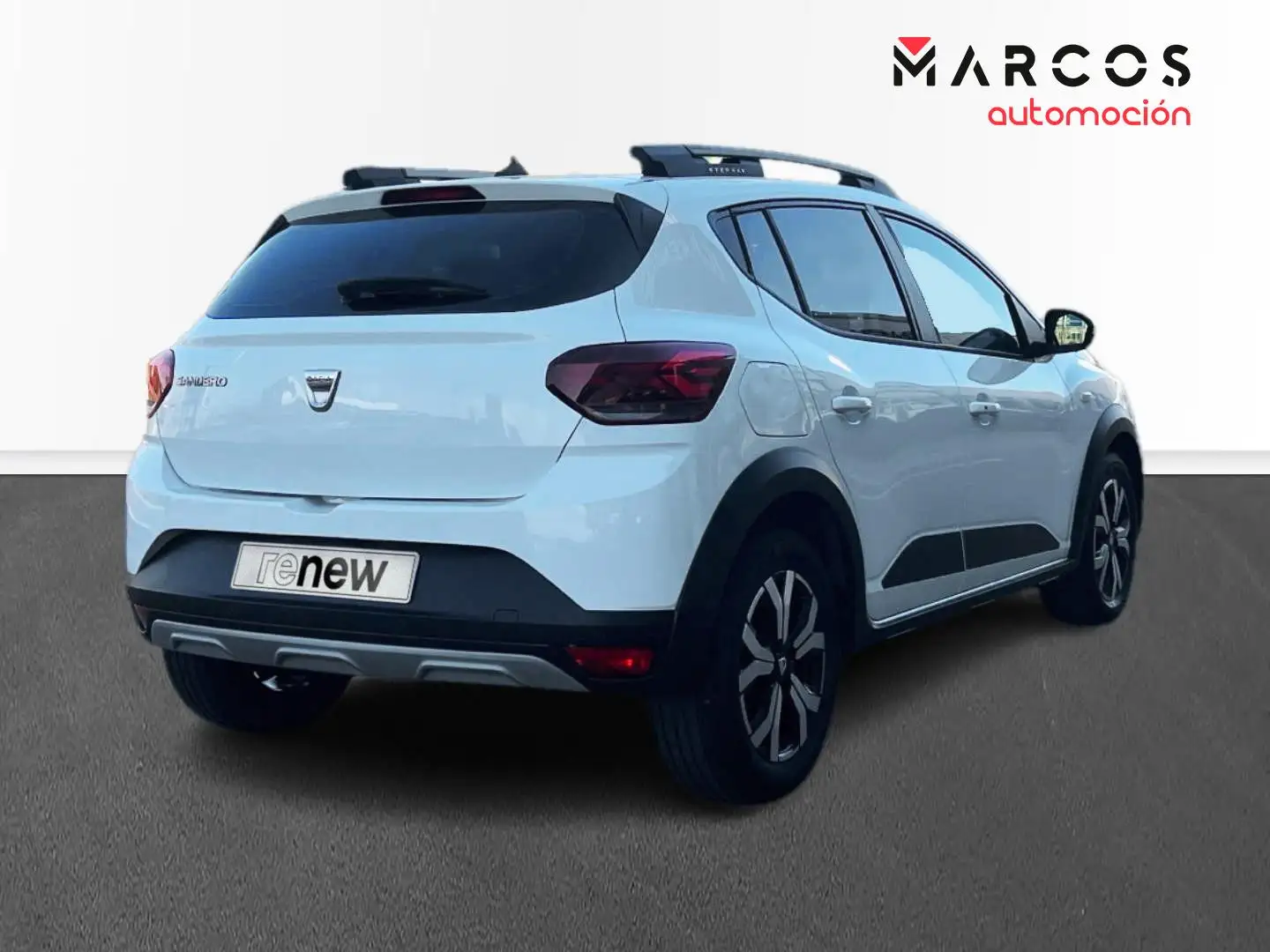 Dacia Sandero Comfort 74kW (100CV) ECO-G Blanco - 2