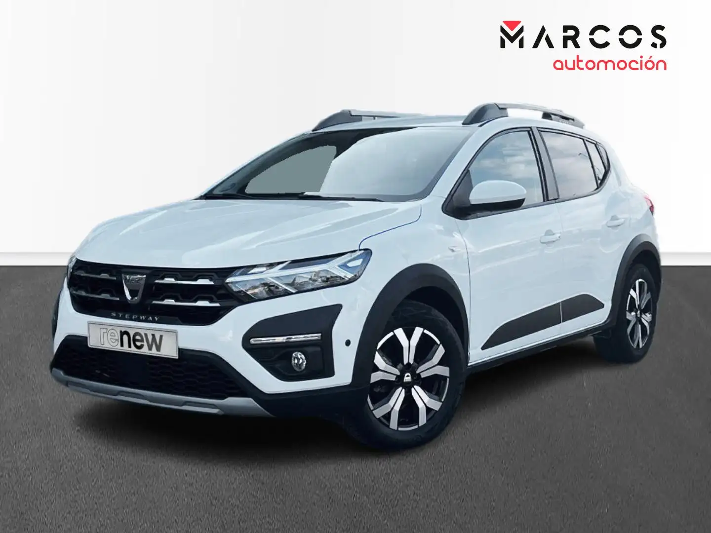 Dacia Sandero Comfort 74kW (100CV) ECO-G Blanco - 1