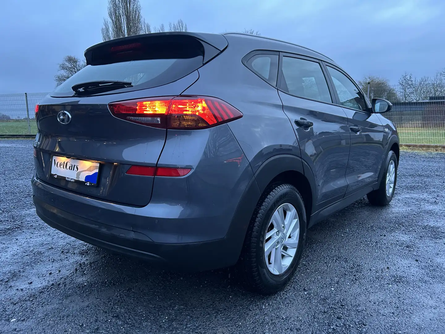Hyundai TUCSON 1.6 GDi 2WD / Camera - GPS Gris - 2